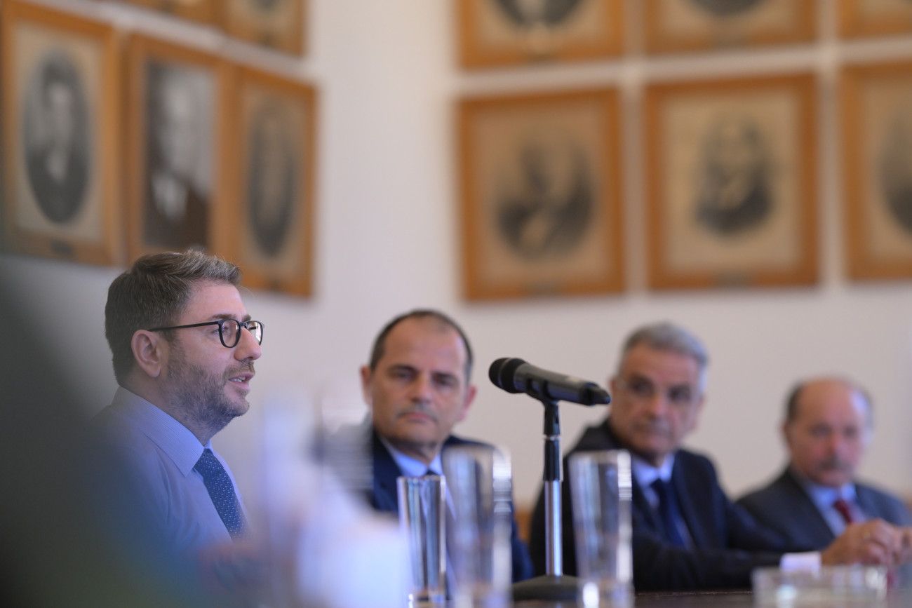 Ο Νίκος Ανδρουλάκης στην Ελληνική Κοινότητα Αλεξάνδρειας: Άμεση ρύθμιση του ζητήματος με τη Μονή Σινά