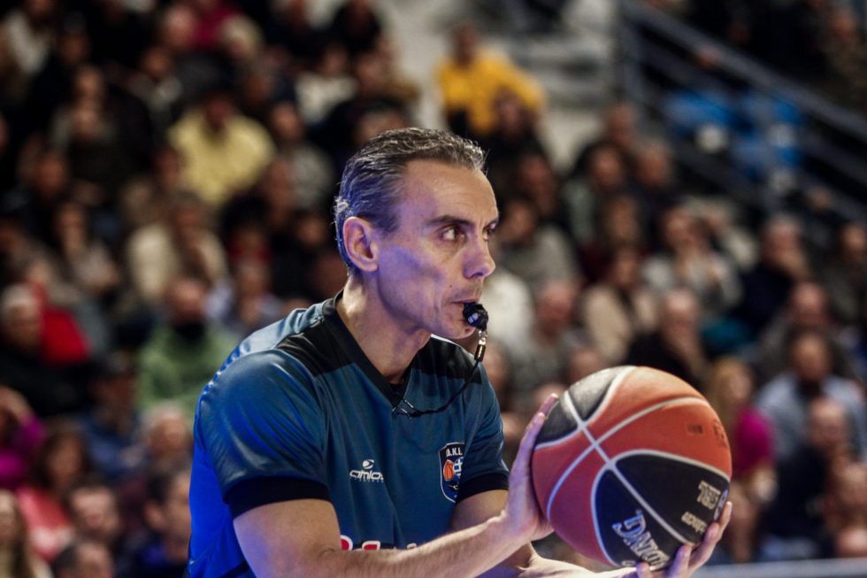 Οι διαιτητές του τρίτου παιχνιδιού μεταξύ Παναθηναϊκού και Ολυμπιακού