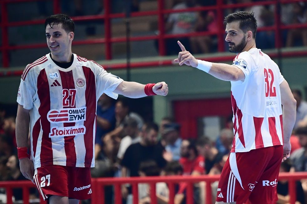 Ολυμπιακός – ΑΕΚ 31-26: Θρίαμβος και κοντά στον τίτλο!