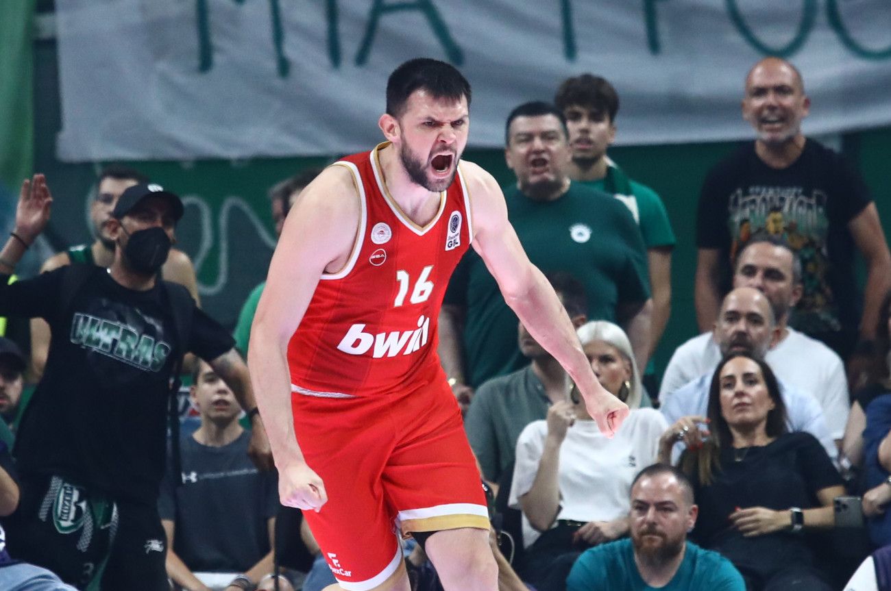 Παναθηναϊκός – Ολυμπιακός 88-99: Σημαντική νίκη στο ΟΑΚΑ