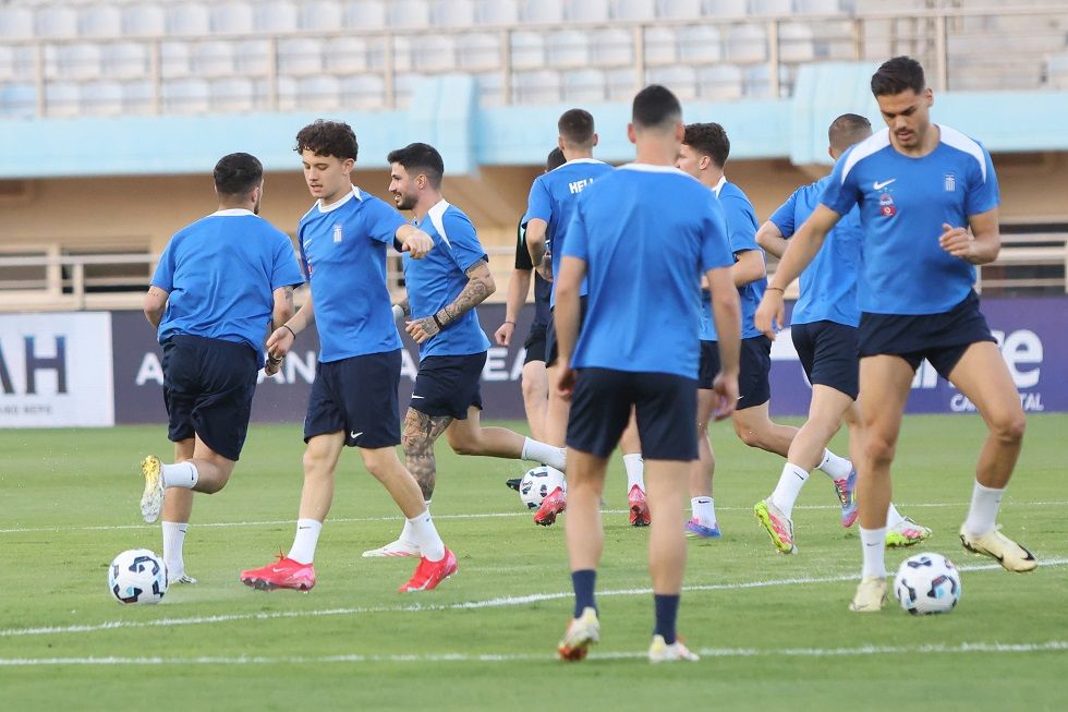 Φιλική αναμέτρηση της Εθνικής Ελλάδος με τη Σλοβακία