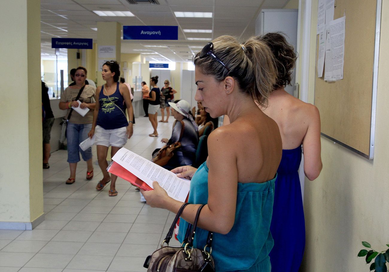 Ανεργία: Ανησυχητικά υψηλά ποσοστά για τις γυναίκες το πρώτο τρίμηνο