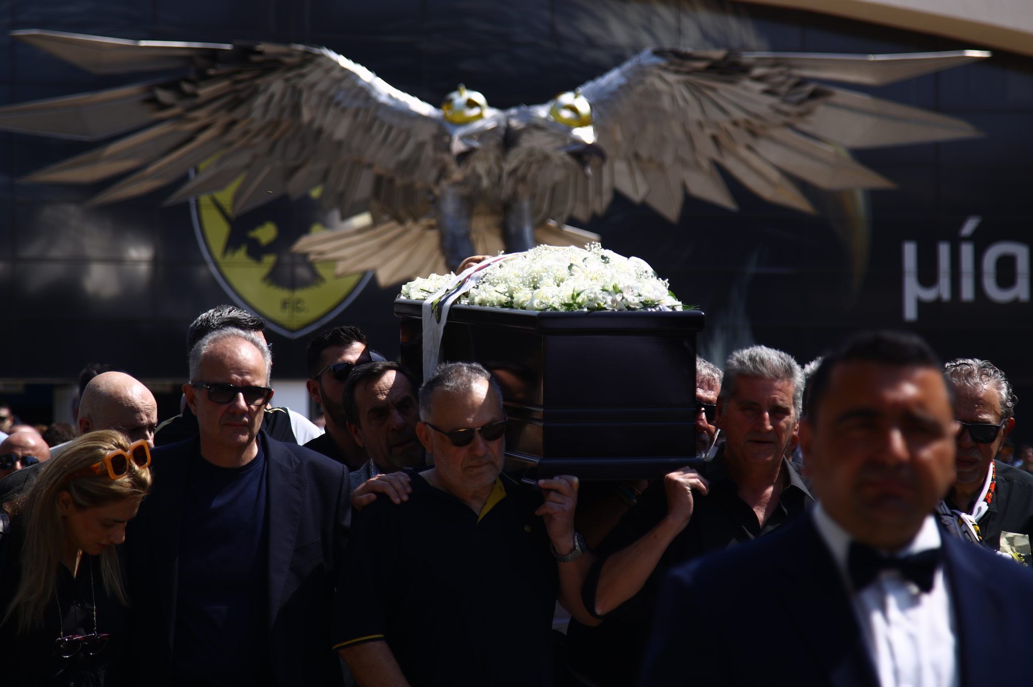 ΑΕΚ: Τελευταίο αντίο στον Δημήτρη Χατζηχρήστο