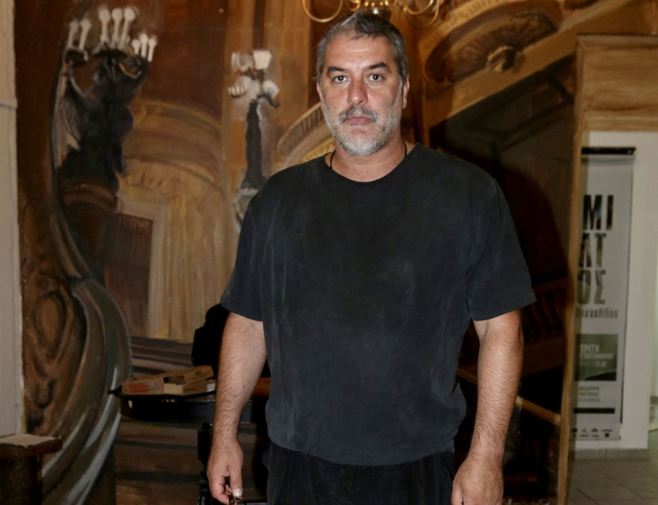 Βασίλης Μπισμπίκης: Παρά τις δυσκολίες της υγείας, δεν προσέχω τον εαυτό μου