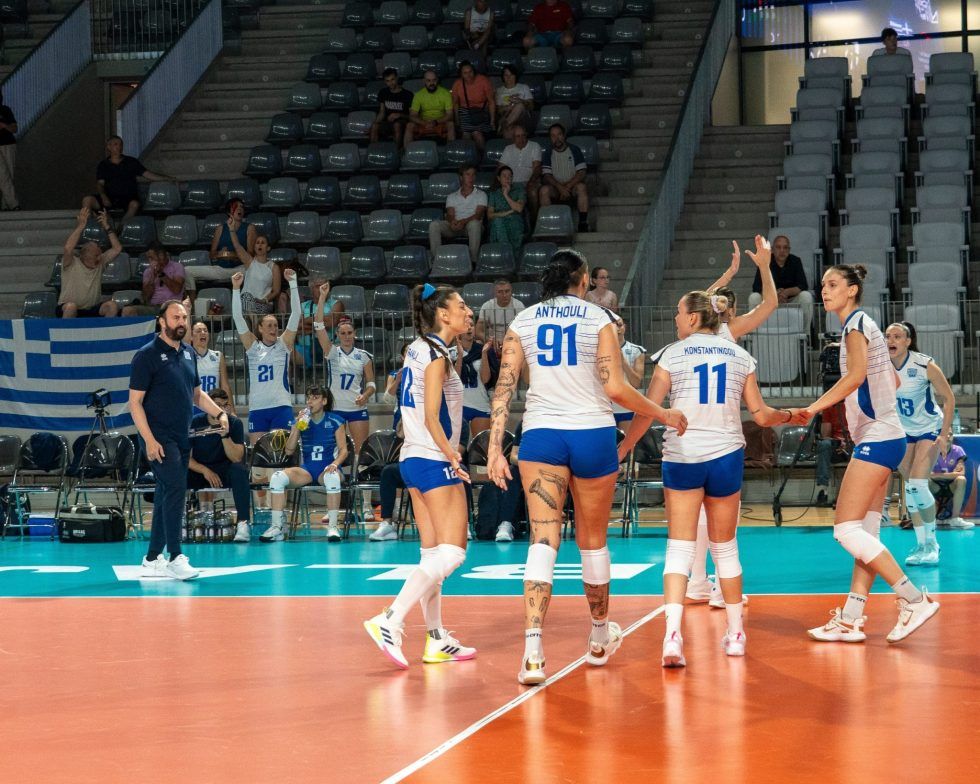 Χρυσή Ευρωπαϊκή Λιγκ: Ήττα για την Εθνική γυναικών στις λεπτομέρειες από την Ουγγαρία