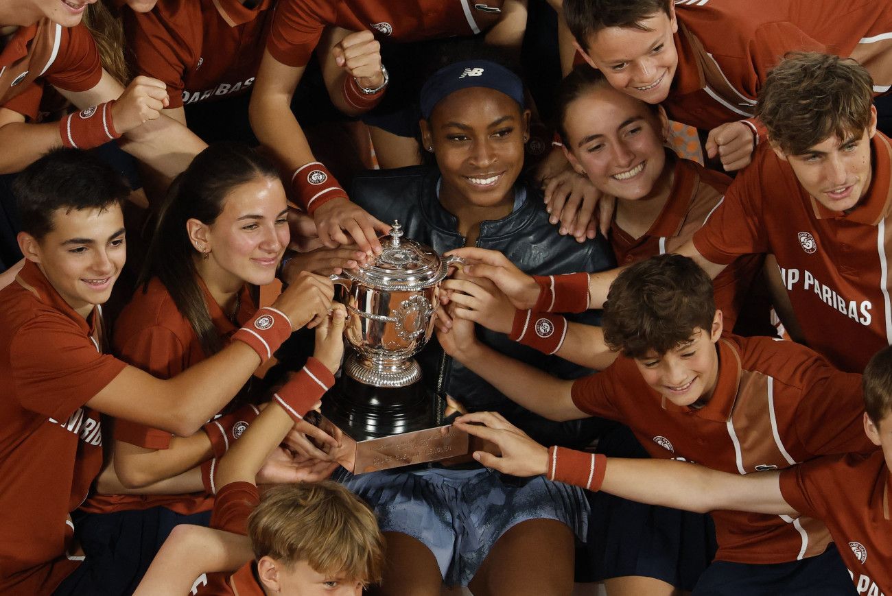 Κοκό Γκοφ: Νικήτρια του Roland Garros, ακτιβίστρια και σύμβολο έμπνευσης στα 21 της χρόνια