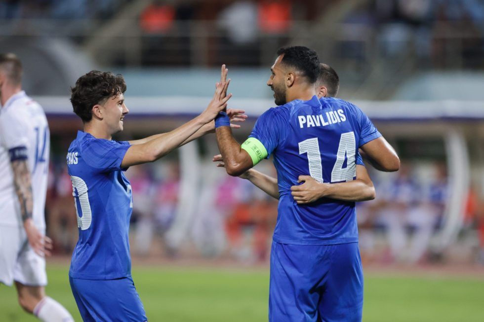 Ελλάδα – Σλοβακία 4-1: Η Εθνική εντυπωσιάζει ξανά