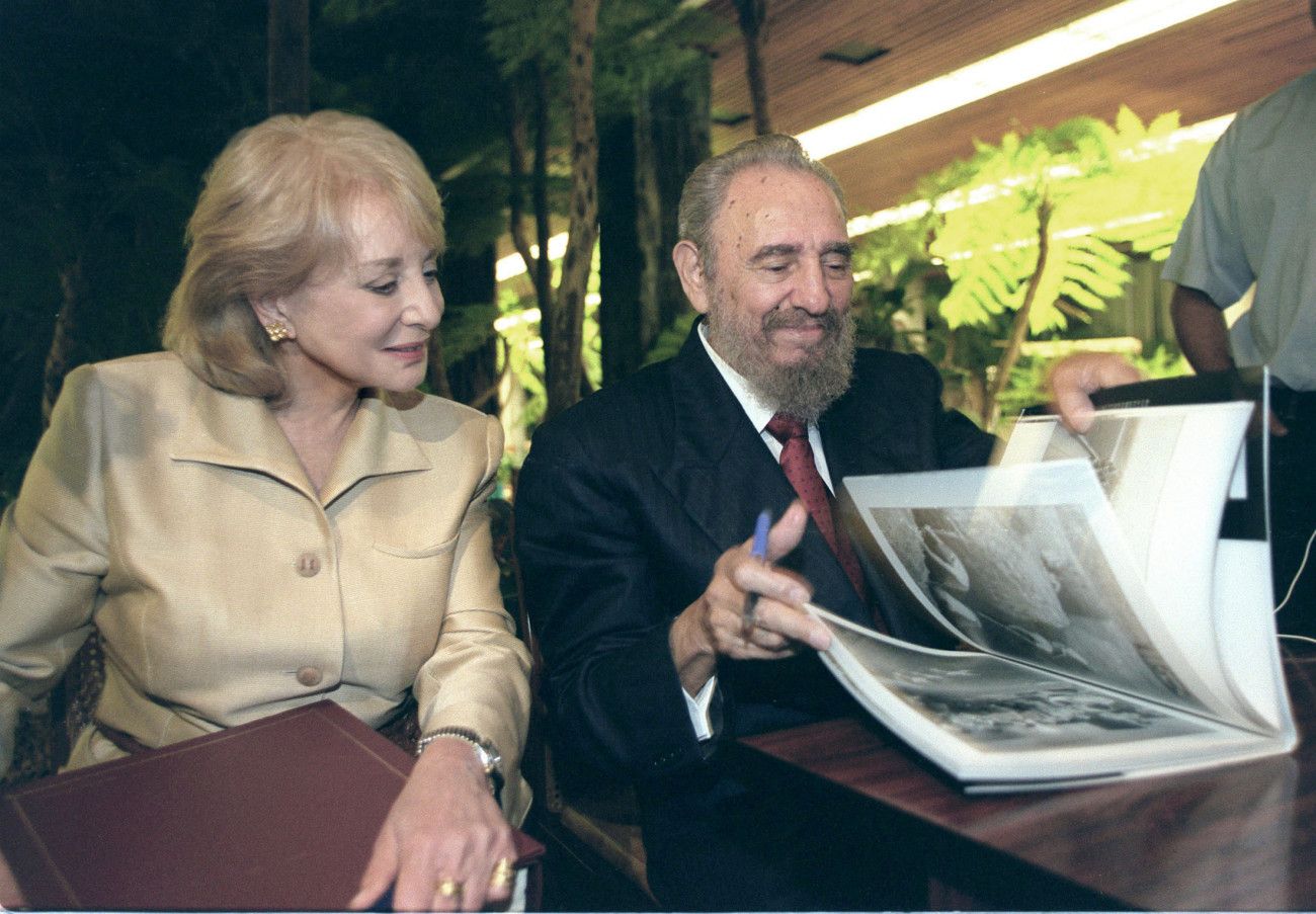 Η Μπάρμπαρα Ουόλτερς ζωντανεύει μέσα από ένα νέο ντοκιμαντέρ, από τον Ντόναλντ Τραμπ στην Κόρτνεϊ Λοβ
