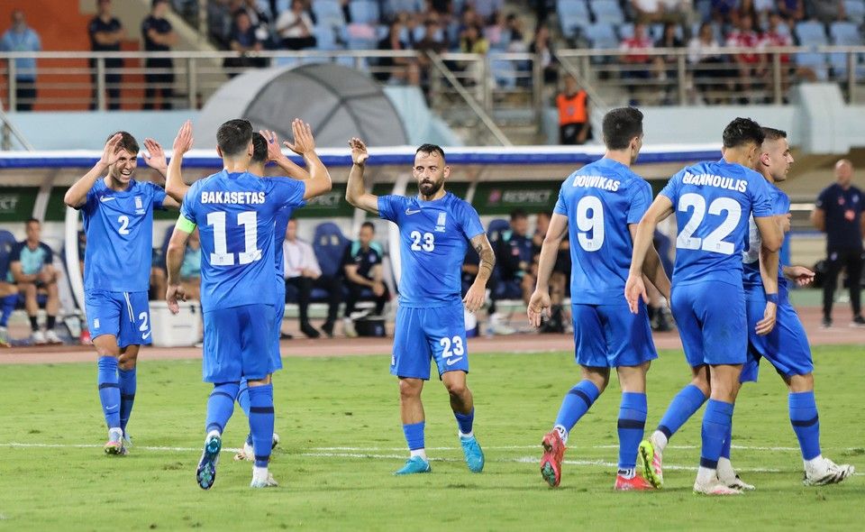 Σημαντικά μηνύματα από τη νέα εμφάνιση της εθνικής ομάδας