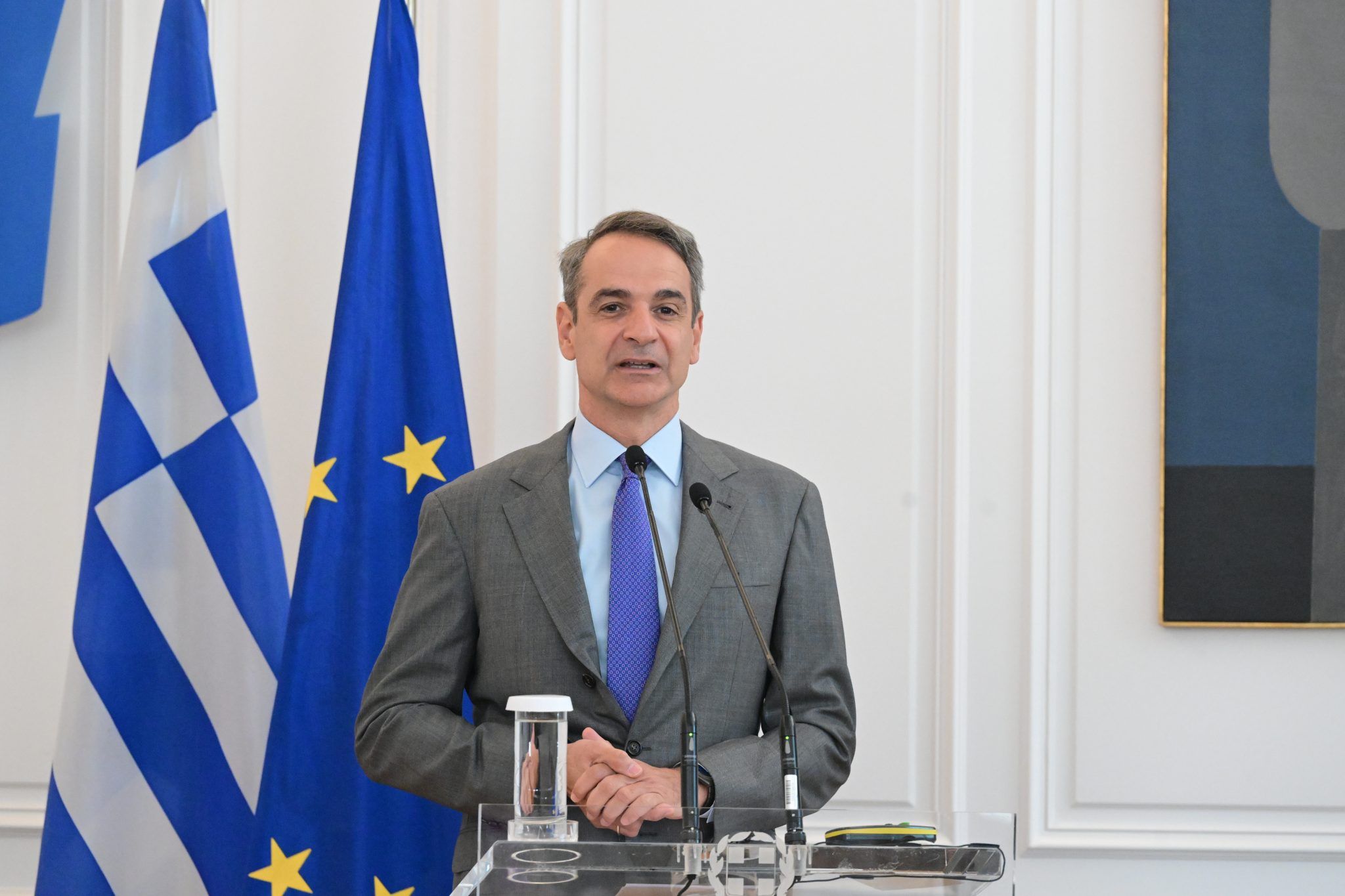 Μητσοτάκης: Αυτονόητη η εφαρμογή του νόμου στους τελικούς μπάσκετ – Προσδοκίες από τους ιδιοκτήτες