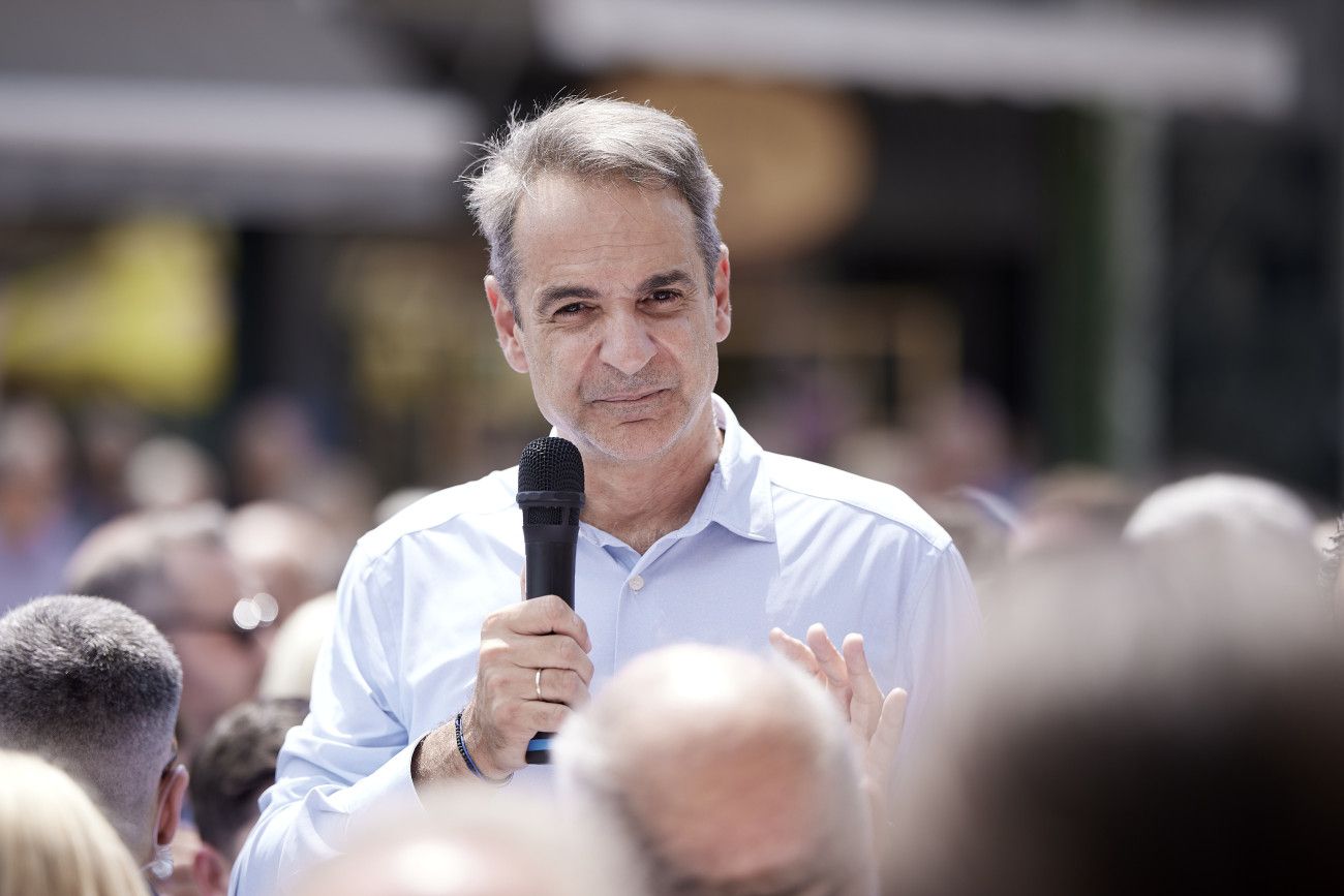 Μητσοτάκης: Δίκαιη και οριστική λύση για την υπόθεση της Μονής Σινά – Σχόλια για αξιολόγηση και ΑΕΙ