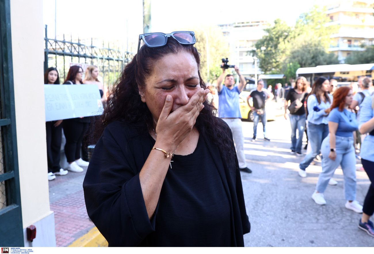 Άγιοι Ανάργυροι: Συγκλονιστική κατάθεση της μητέρας της Κυριακής Γρίβα για τη δολοφονία της