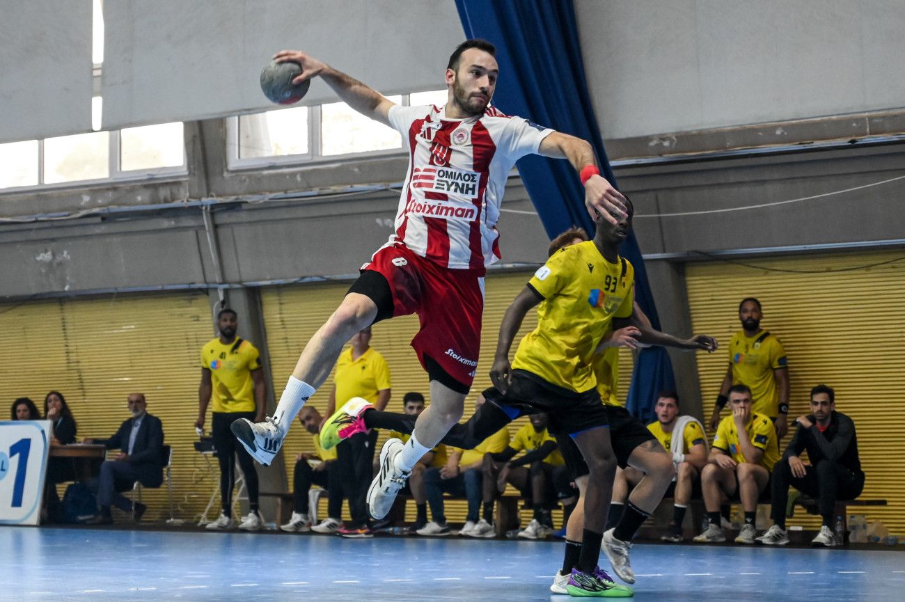 Άμεση κάλυψη του τρίτου τελικού της Handball Premier: ΑΕΚ – Ολυμπιακός