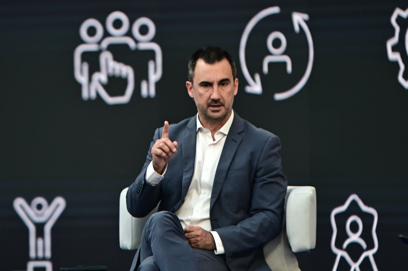 Χαρίτσης: Στο inFORUM παρουσίασα τις απόψεις Ελλήνων του εξωτερικού για τη χώρα – αναξιοκρατία και χαμηλοί μισθοί