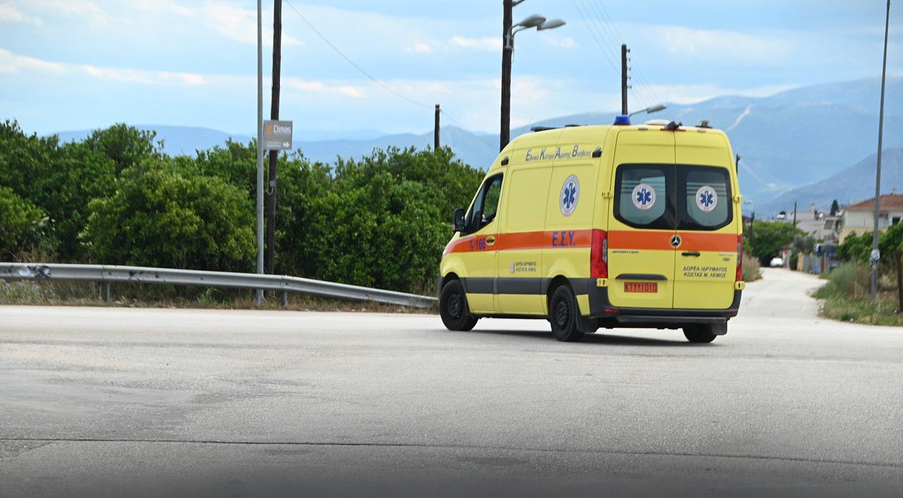 Θανατηφόρο τροχαίο στις Σέρρες: Ένας νεκρός και ένας τραυματίας