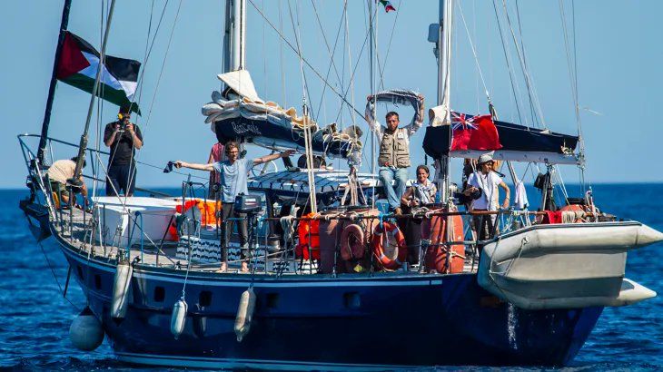 Ισραήλ: Επιχείρηση περικύκλωσης του στολίσκου Madleen για την αναχαίτιση ανθρωπιστικής βοήθειας