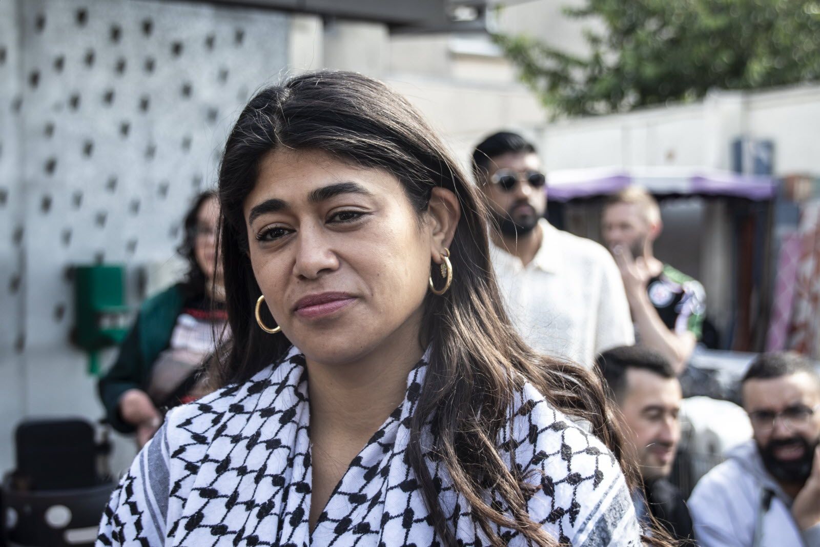 Madleen: Η Ρίμα Χασάν και άλλοι επτά ακτιβιστές αρνούνται την υπογραφή για απέλαση