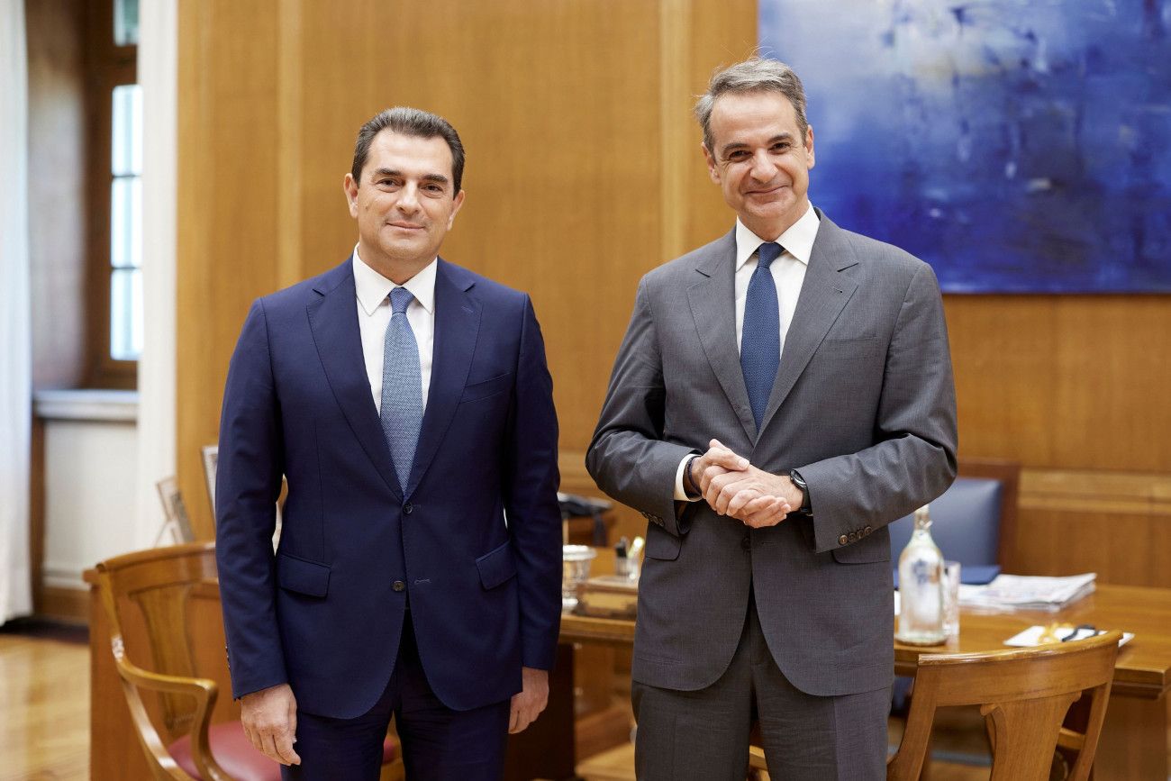 Νέα Δημοκρατία: Ο Κώστας Σκρέκας προορίζεται για Γραμματέας της Πολιτικής Επιτροπής