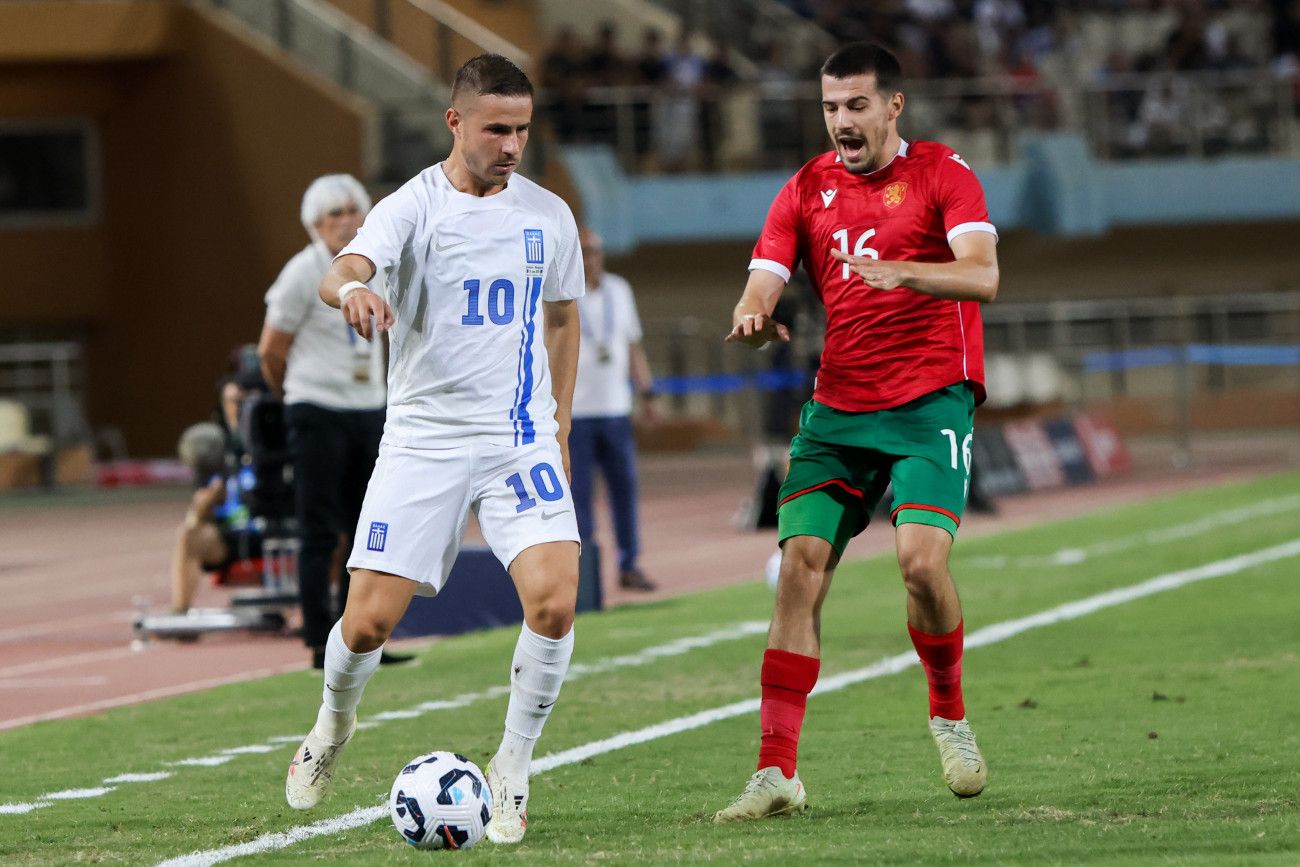 Εντυπωσιακό τέρμα του Πέλκα χαρίζει το 1-0 στην Εθνική