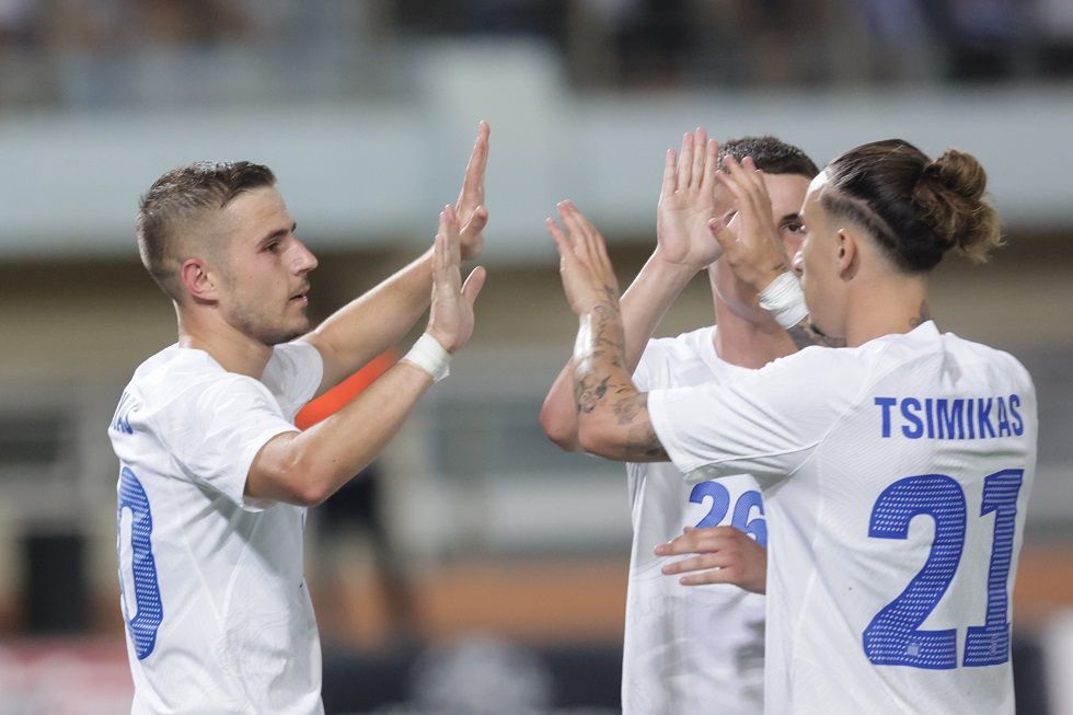 Ελλάδα – Βουλγαρία 4-0: Η γαλανόλευκη κυριαρχεί με εμφατική νίκη