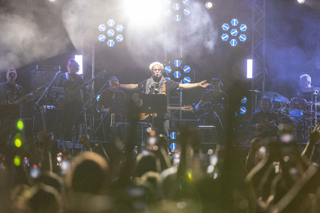 Μίλτος Πασχαλίδης: Μετά από τρεις sold out συναυλίες, η γιορτή συνεχίζεται στον Λυκαβηττό