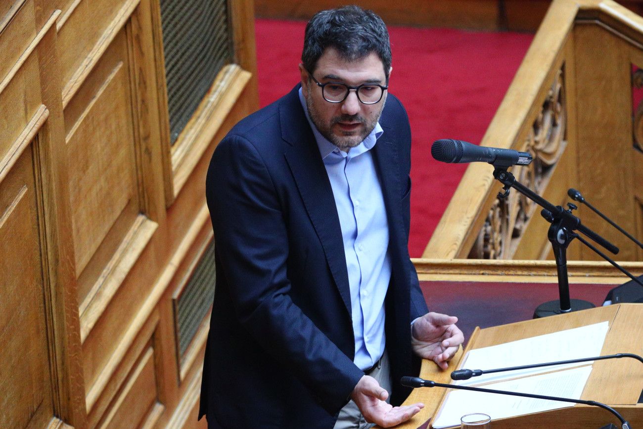 Νάσος Ηλιόπουλος: Η κυβέρνηση συνεργάζεται με τους καλούς υπαλλήλους του Νετανιάχου, μπίζνες με το Predator και τις παρακολουθήσεις