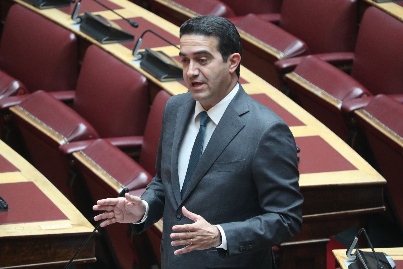 Κατρίνης: Άμεση σύγκληση της Βουλής για τα προγράμματα SAFE, ReArm και την αμυντική βιομηχανία