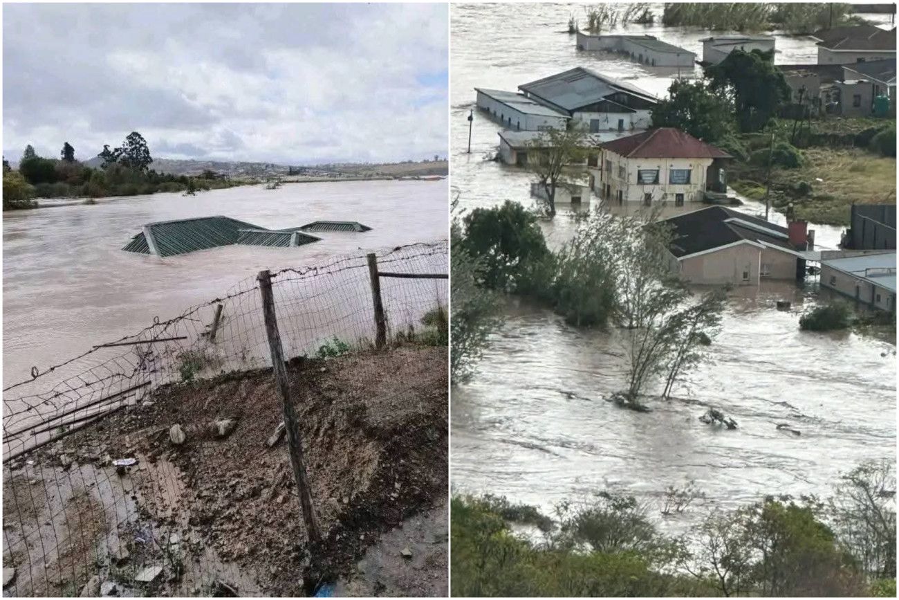 Νότια Αφρική: Θλιβερός απολογισμός από τις πλημμύρες με εννέα νεκρούς και αγνοούμενα παιδιά
