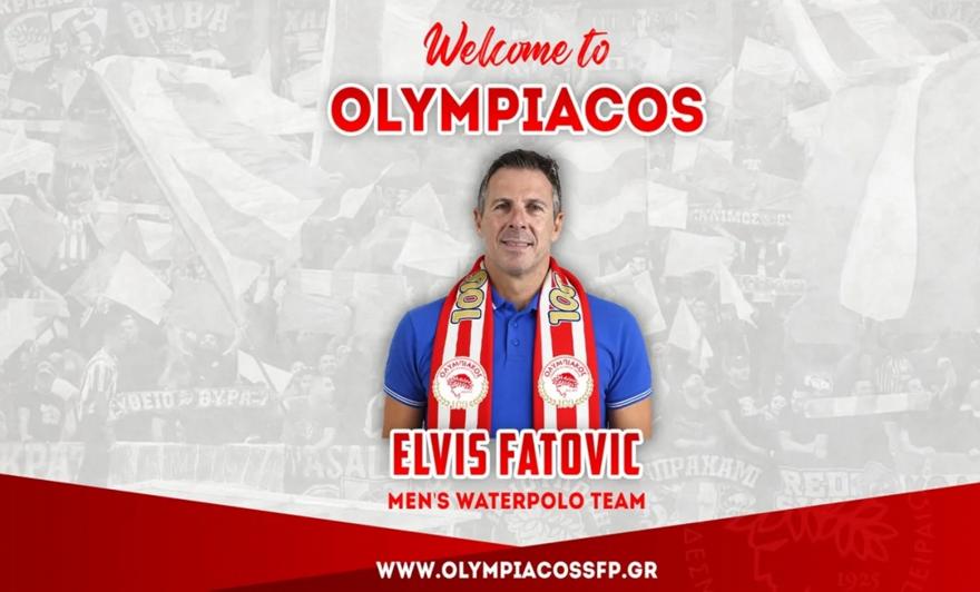 Ο Έλβις Φάτοβιτς αναλαμβάνει την τεχνική ηγεσία του Ολυμπιακού