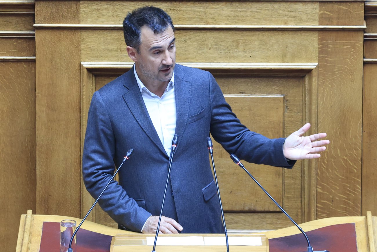 Αλέξης Χαρίτσης: Παρέμβαση στη Βουλή για τις εξελίξεις στην πρωτοβουλία March to Gaza