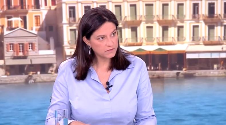 Νίκη Κεραμέως: Επέκταση της ψηφιακής κάρτας εργασίας σε 350.000 επιπλέον εργαζόμενους