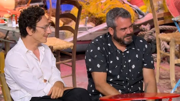 Πυγμαλίων Δαδακαρίδης και Μιχάλης Σαράντης αποκαλύπτουν τα μυστικά της τέχνης στο Αλ Τσαντίρι Νιουζ
