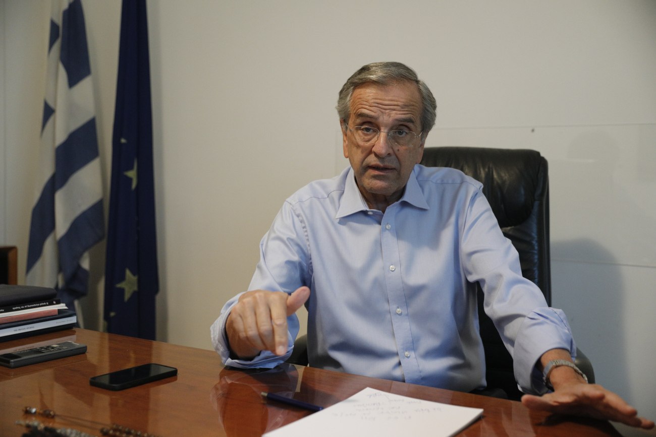 Τι κατέθεσε ο Αντώνης Σαμαράς στη δίκη για την υπόθεση της Novartis