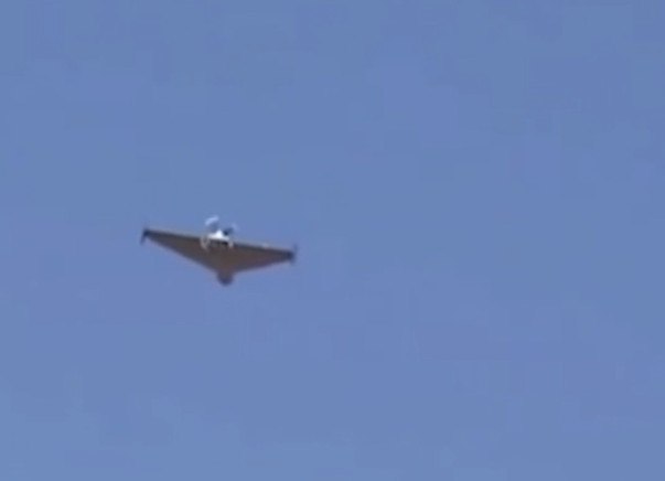 Ιράν: Τα πρώτα βίντεο με τα drones που κατευθύνονται προς το Ισραήλ