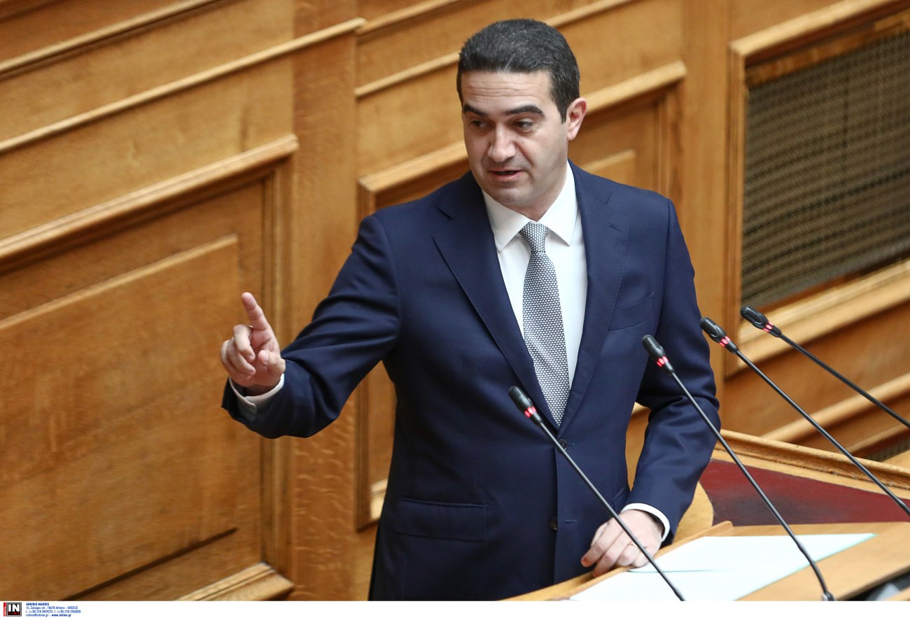Κατρίνης: Η κυβέρνηση αγνοεί τα συνεχή διπλωματικά πλήγματα
