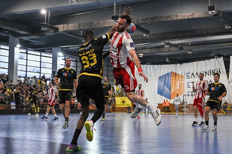 Ζωντανά ο 5ος τελικός της Handball Premier: ΑΕΚ – Ολυμπιακός