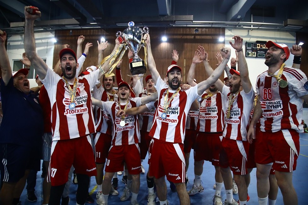 Η κατάκτηση του πρωταθλήματος από τον Ολυμπιακό