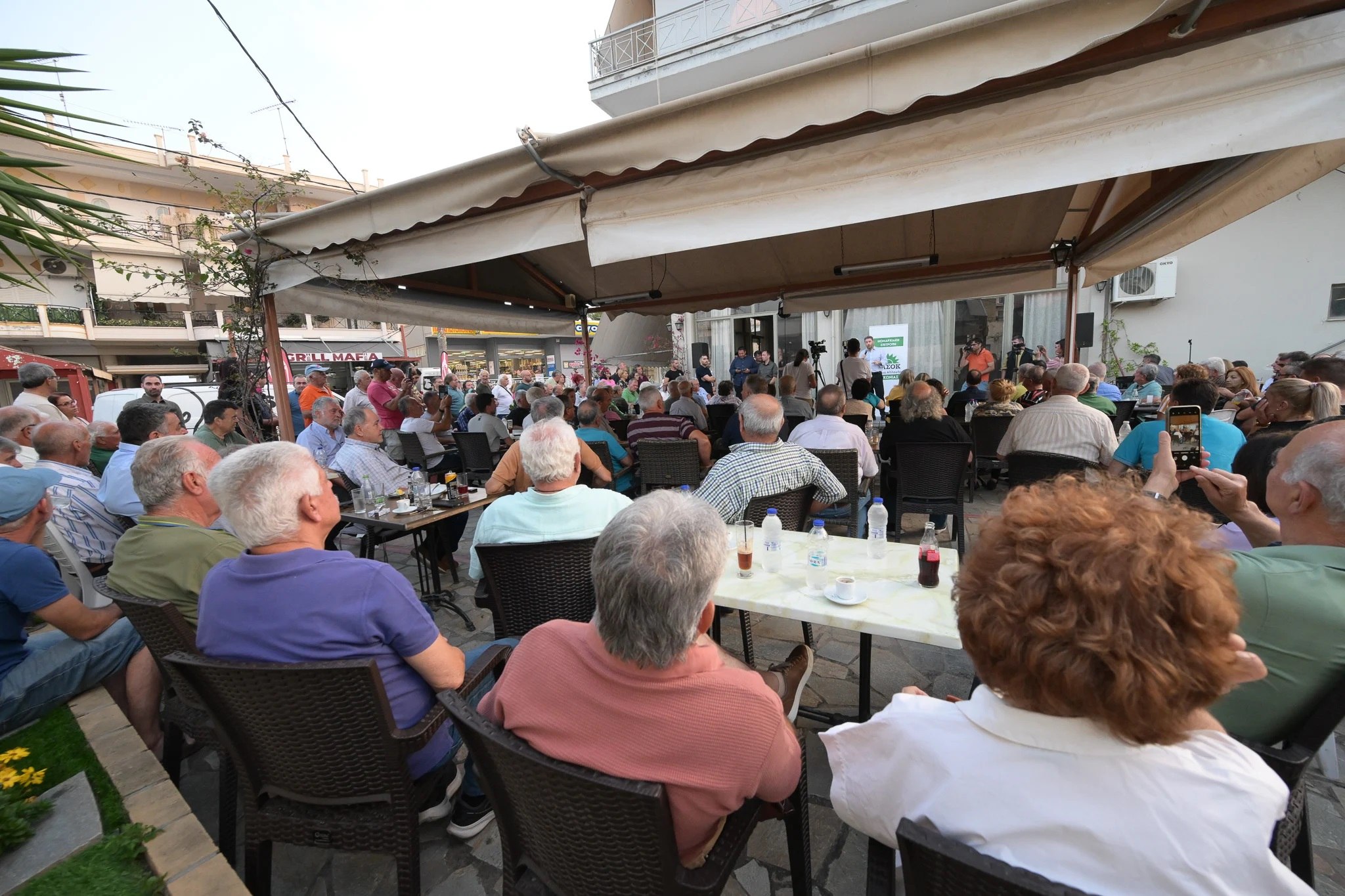 Ανδρουλάκης: Ή η κυβέρνηση του Μητσοτάκη που υπηρετεί το κράτος-λάφυρο ή μια κυβέρνηση ΠΑΣΟΚ που θα υπηρετεί τον πολίτη