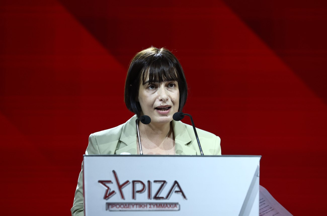 Σβίγκου σε συνέδριο ΣΥΡΙΖΑ: Απαραίτητη η ανανέωση και ανασυγκρότηση για τη συλλογική ενότητα