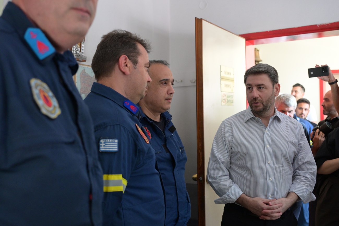 Ανδρουλάκης: Επέκταση του επιδόματος επικίνδυνης και ανθυγιεινής εργασίας σε όλο το πυροσβεστικό σώμα