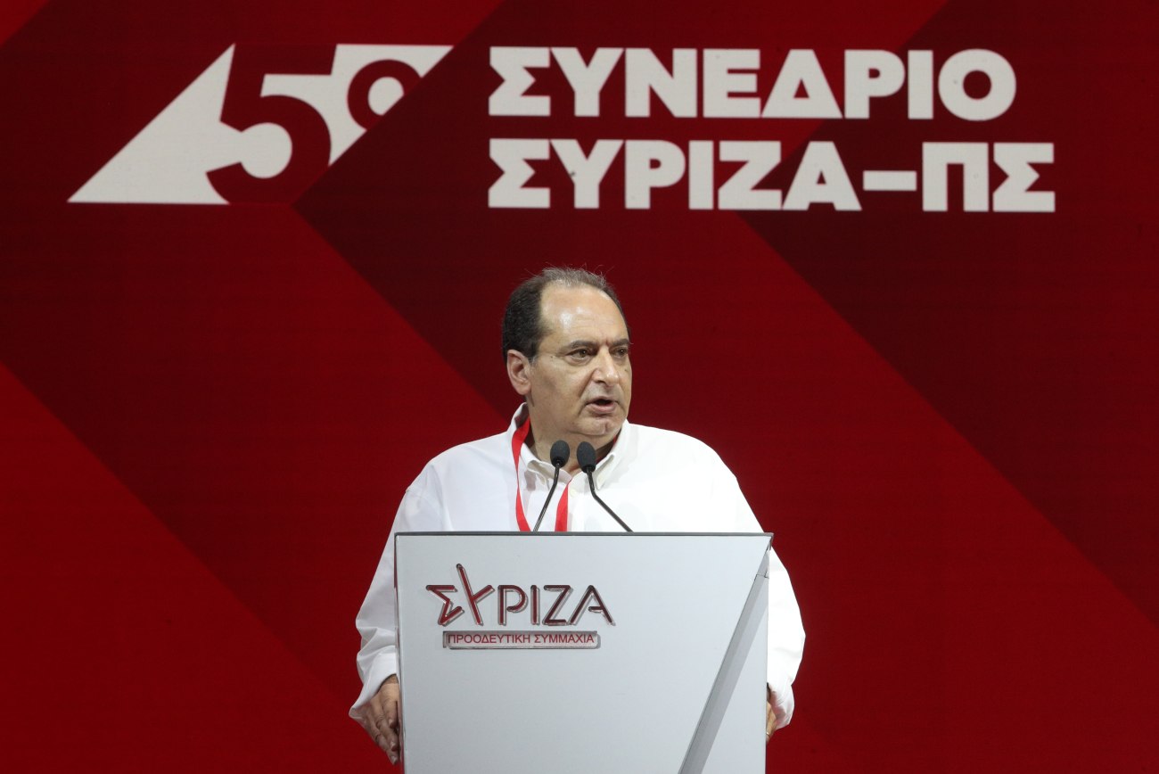 Συνέδριο ΣΥΡΙΖΑ: Καυστική ομιλία Σπίρτζη με αιχμές κατά Φάμελλου και αναφορές σε Καραμέρο, Κόκκαλη, Ζαχαριάδη
