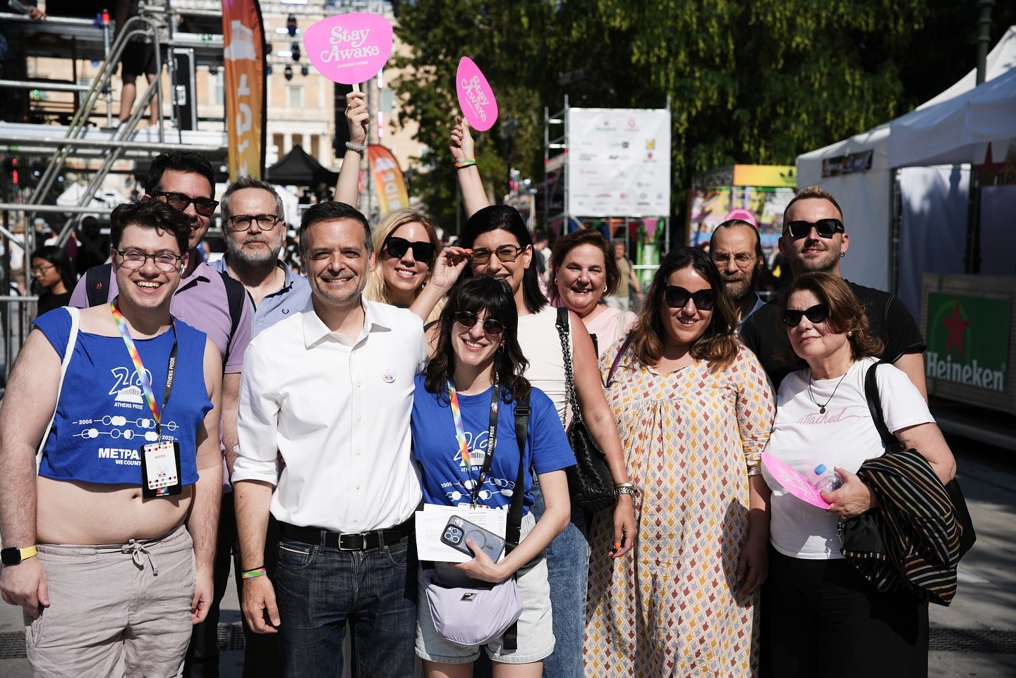 Στο Athens Pride ο Χάρης Δούκας: Δεσμευόμαστε για μια κοινωνία χωρίς αποκλεισμούς
