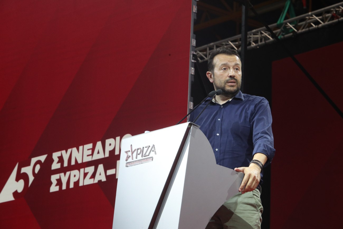 Η ενότητα δεν μπορεί να υπάρξει χωρίς τον ΣΥΡΙΖΑ: Οι αιχμές του Νίκου Παππά κατά του Τσίπρα