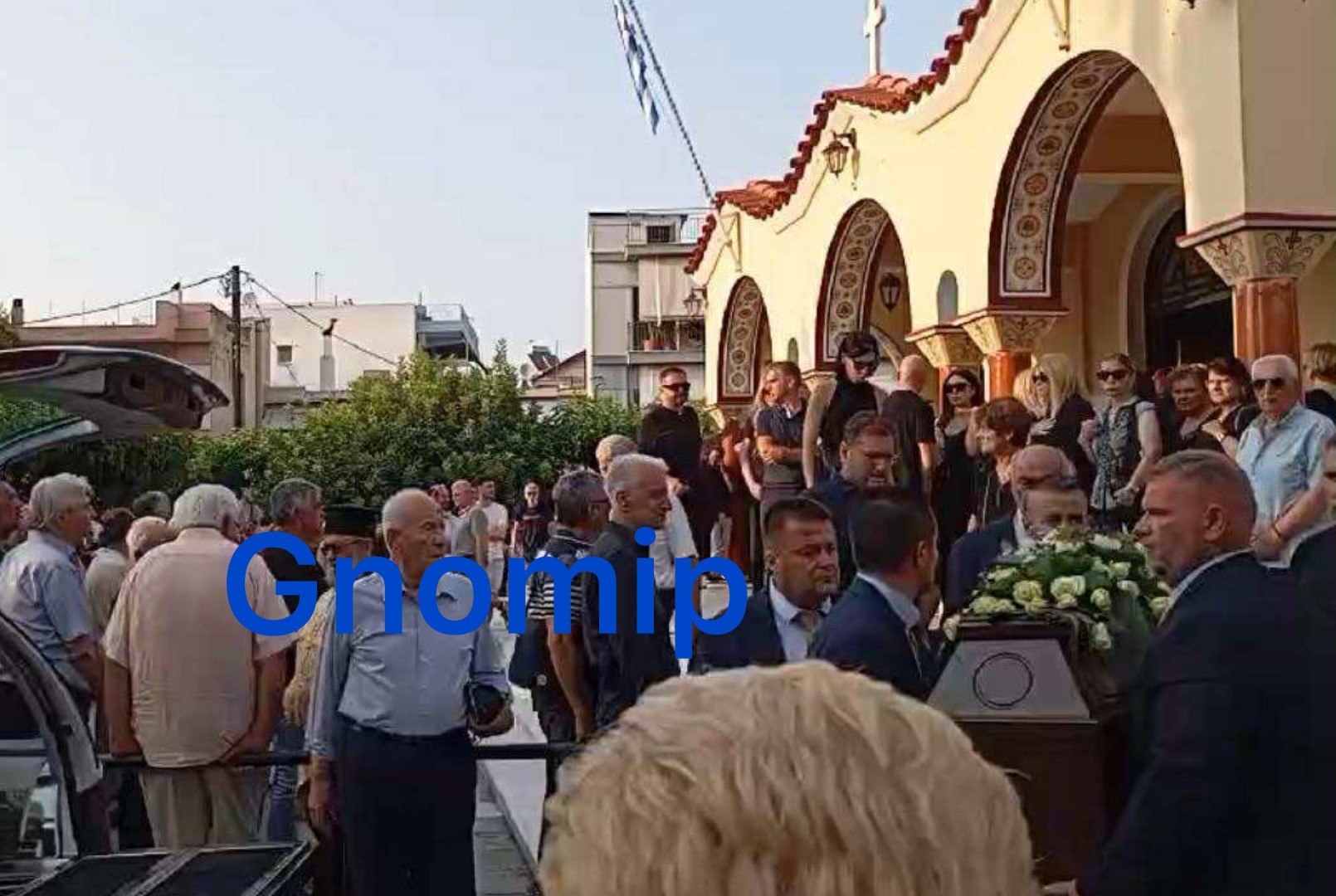 Πάτρα: Συγκίνηση και πλήθος κόσμου στην κηδεία του μάνατζερ Ανδρέα Κυριακόπουλου