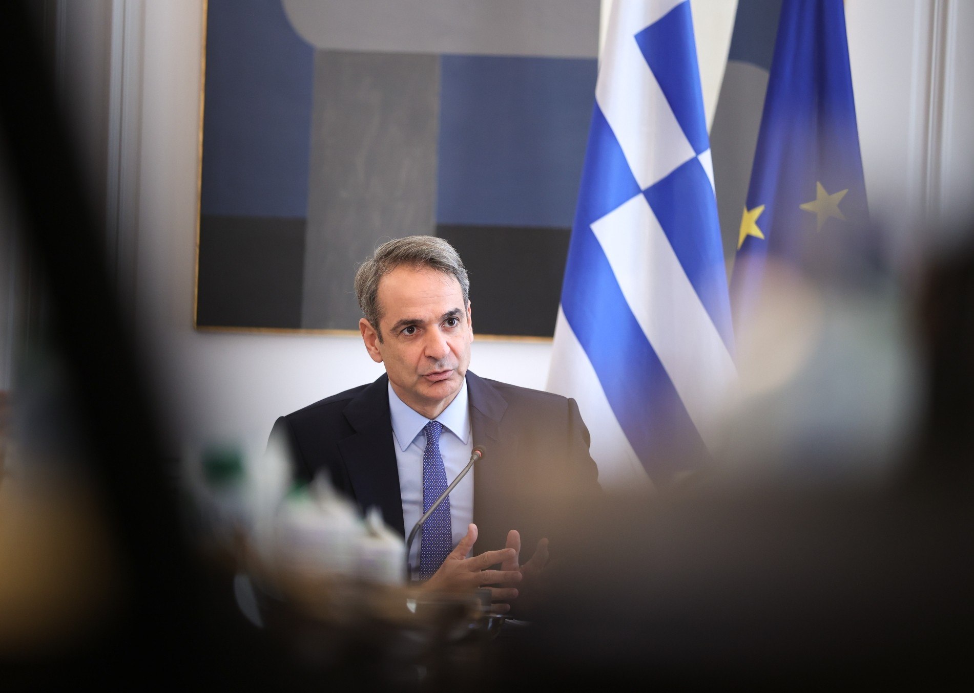 Μητσοτάκης: Αυξανόμενη ανησυχία για κλιμάκωση στη Μέση Ανατολή