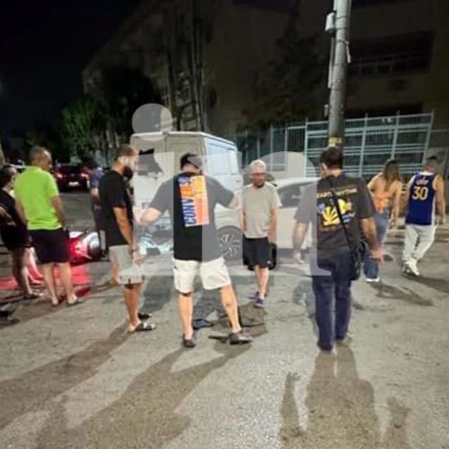 Χαϊδάρι: Σοκαριστική σύγκρουση σε βίντεο ντοκουμέντο από την καταδίωξη