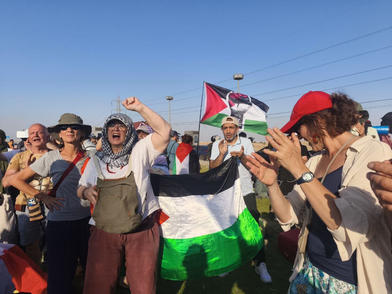 Η Αίγυπτος εμποδίζει το March to Gaza με απελάσεις και αυστηρούς ελέγχους