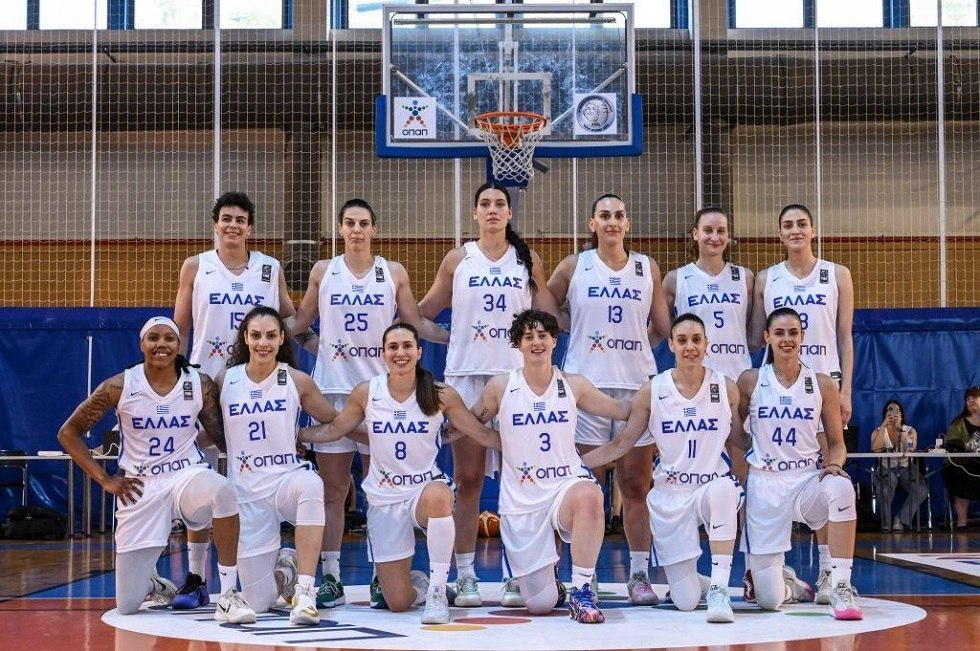 Ανακοινώθηκε η 12άδα της Εθνικής Γυναικών για το Eurobasket – Ποιες παίκτριες έμειναν εκτός