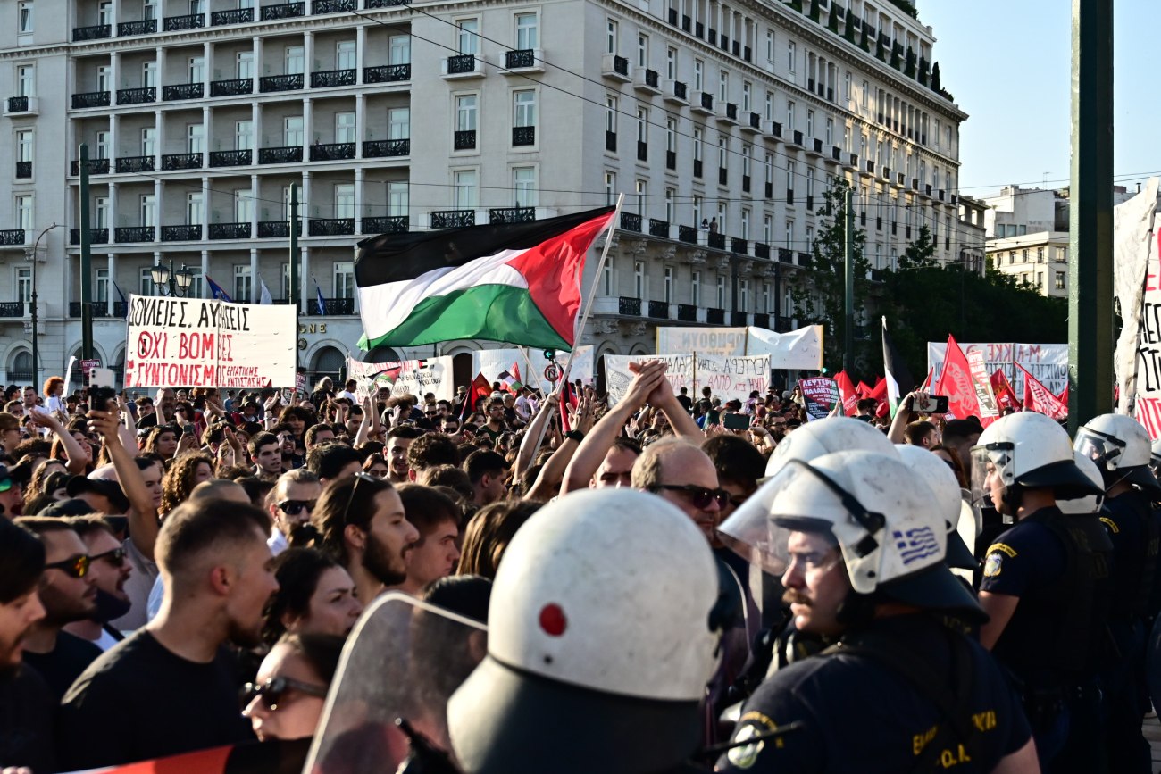 Κυκλοφοριακές ρυθμίσεις στο Σύνταγμα λόγω συγκέντρωσης αλληλεγγύης