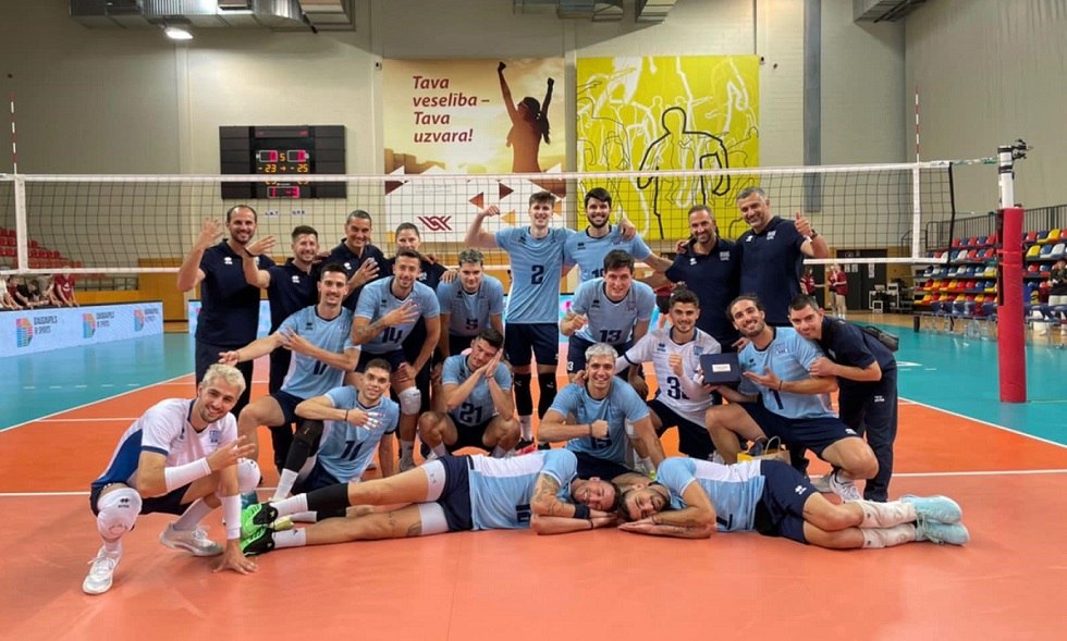Εθνική ανδρών: Αήττητη με νίκη 3-1 επί της Λετονίας